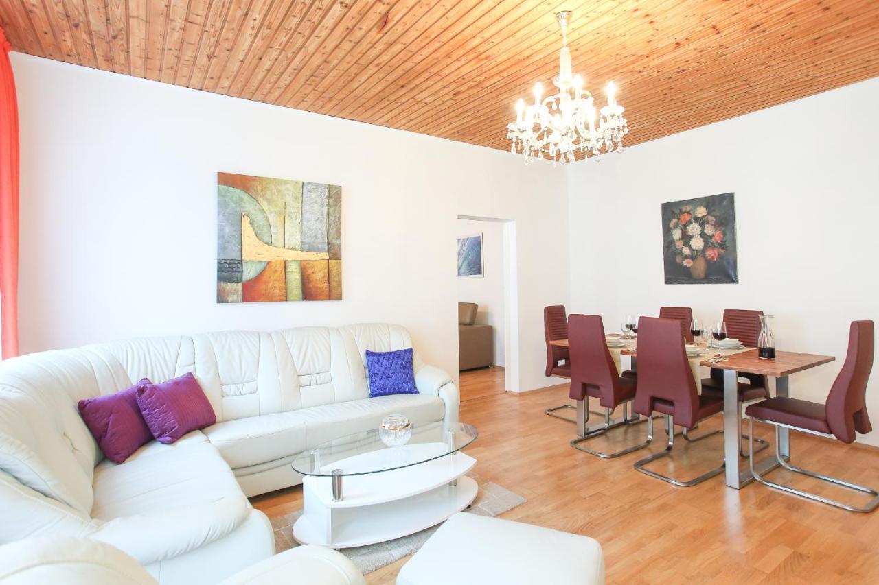 Mozart Apartments Bécs Szoba fotó