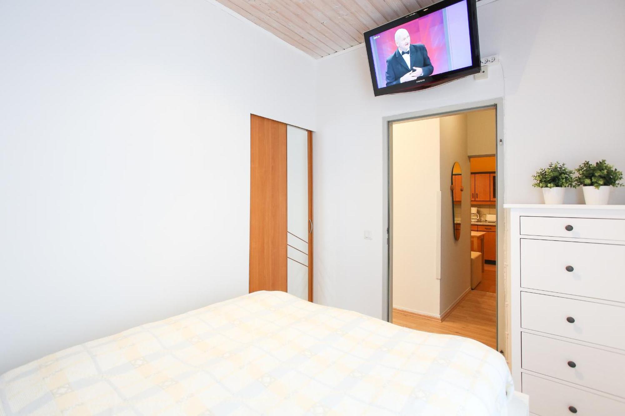 Mozart Apartments Bécs Szoba fotó