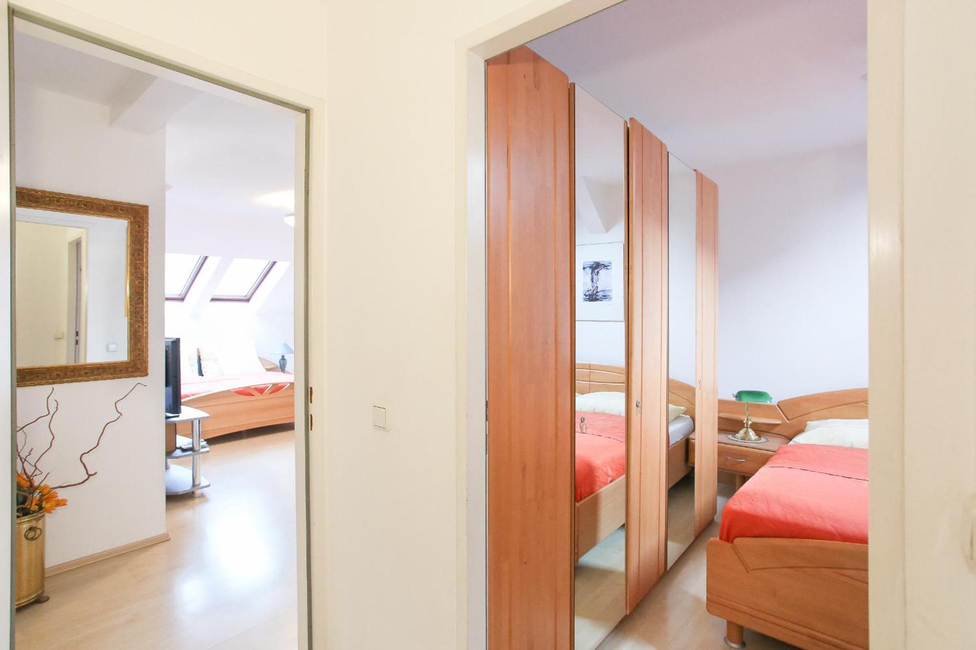 Mozart Apartments Bécs Szoba fotó