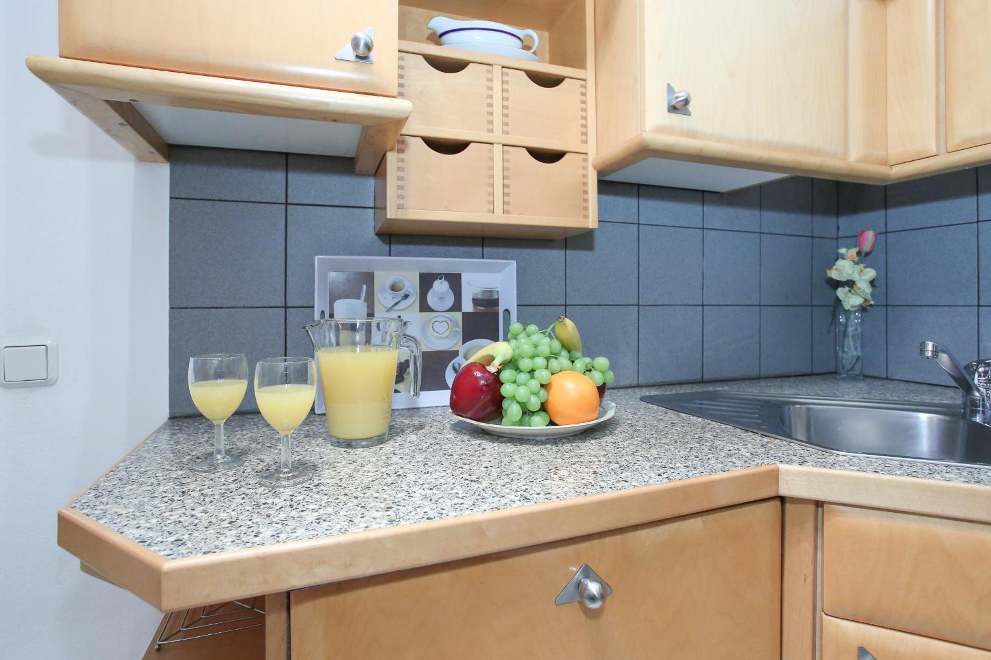 Mozart Apartments Bécs Szoba fotó
