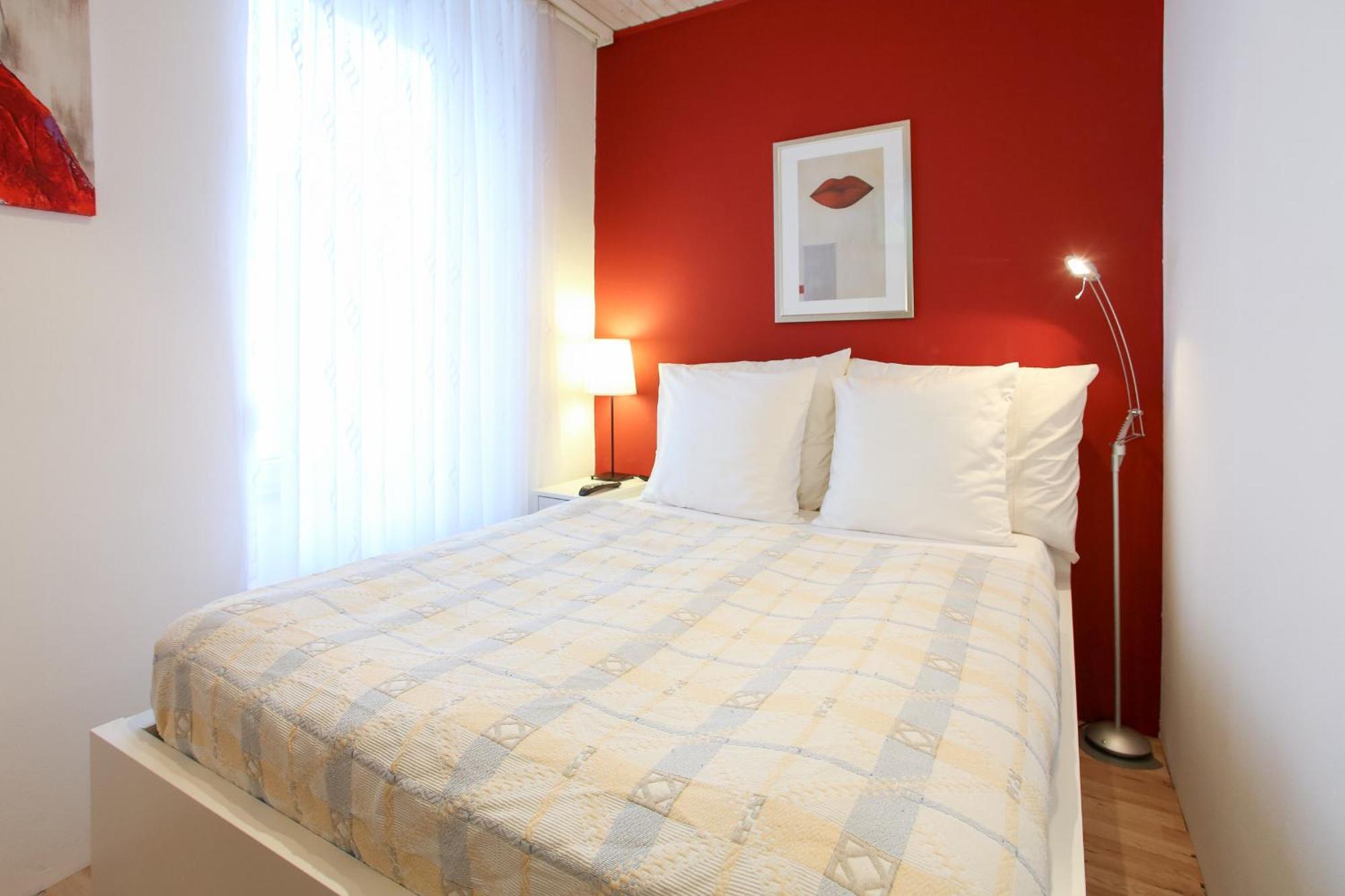 Mozart Apartments Bécs Szoba fotó