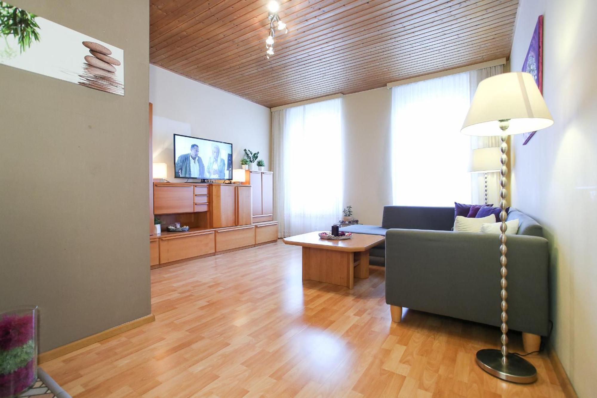 Mozart Apartments Bécs Szoba fotó