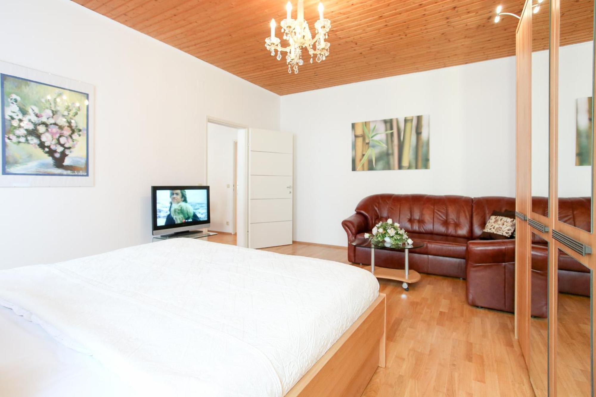 Mozart Apartments Bécs Szoba fotó