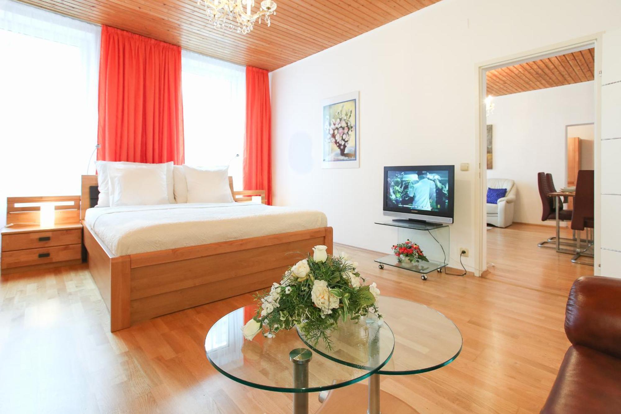 Mozart Apartments Bécs Szoba fotó