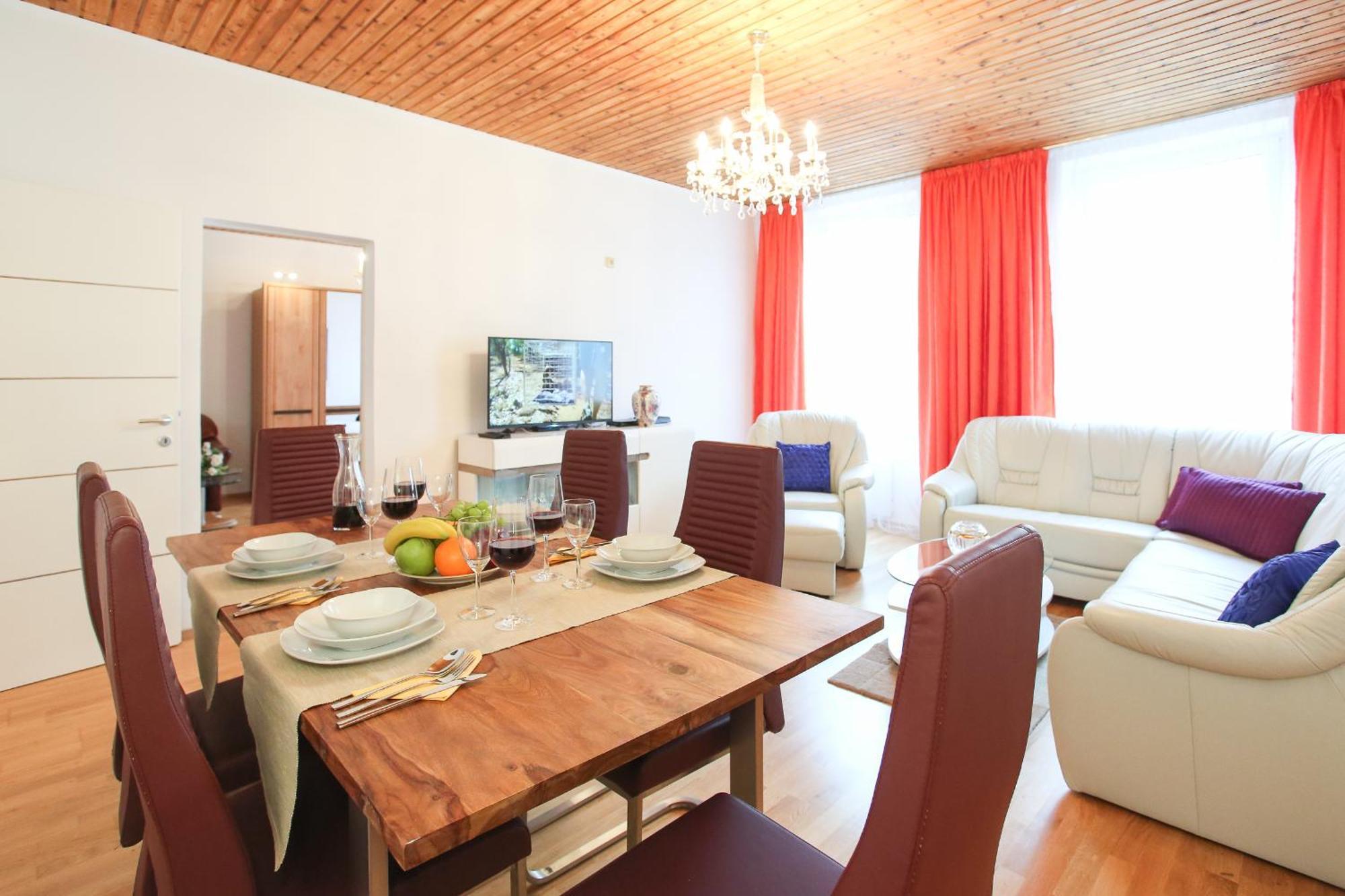 Mozart Apartments Bécs Szoba fotó