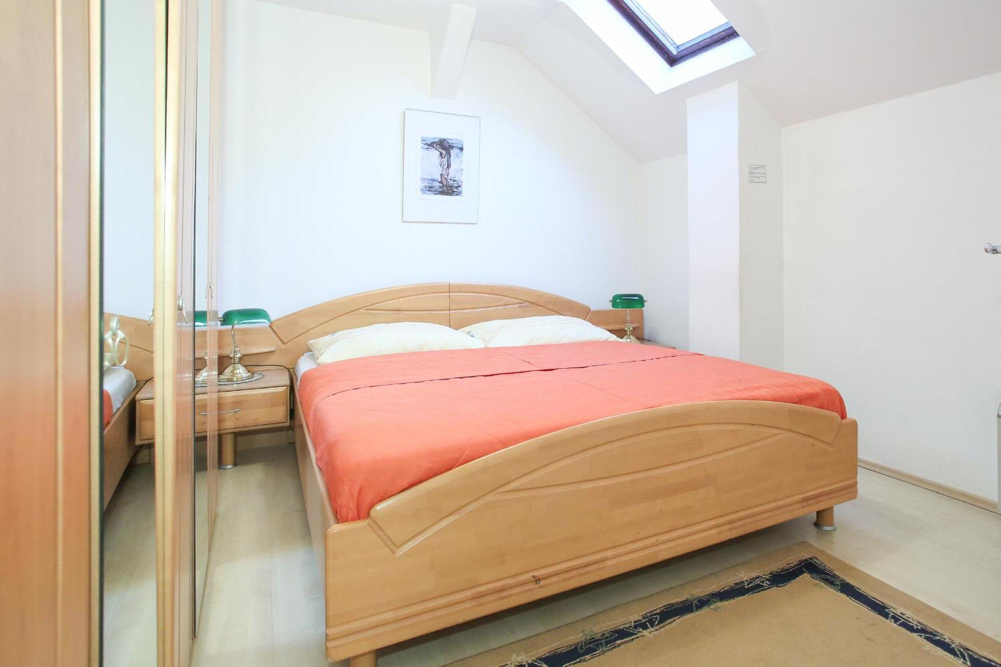 Mozart Apartments Bécs Szoba fotó