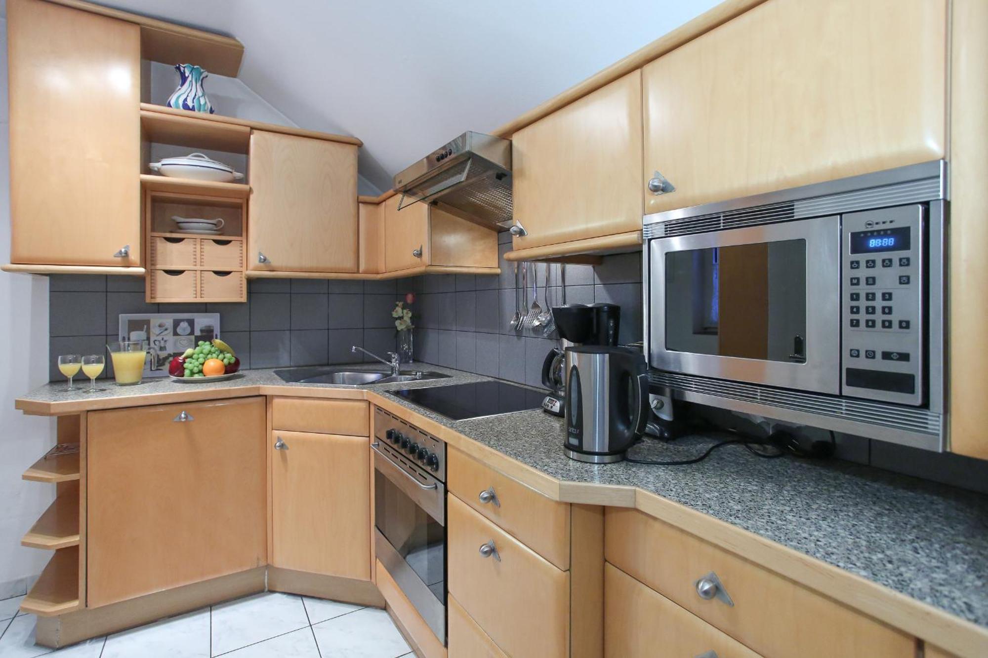 Mozart Apartments Bécs Szoba fotó