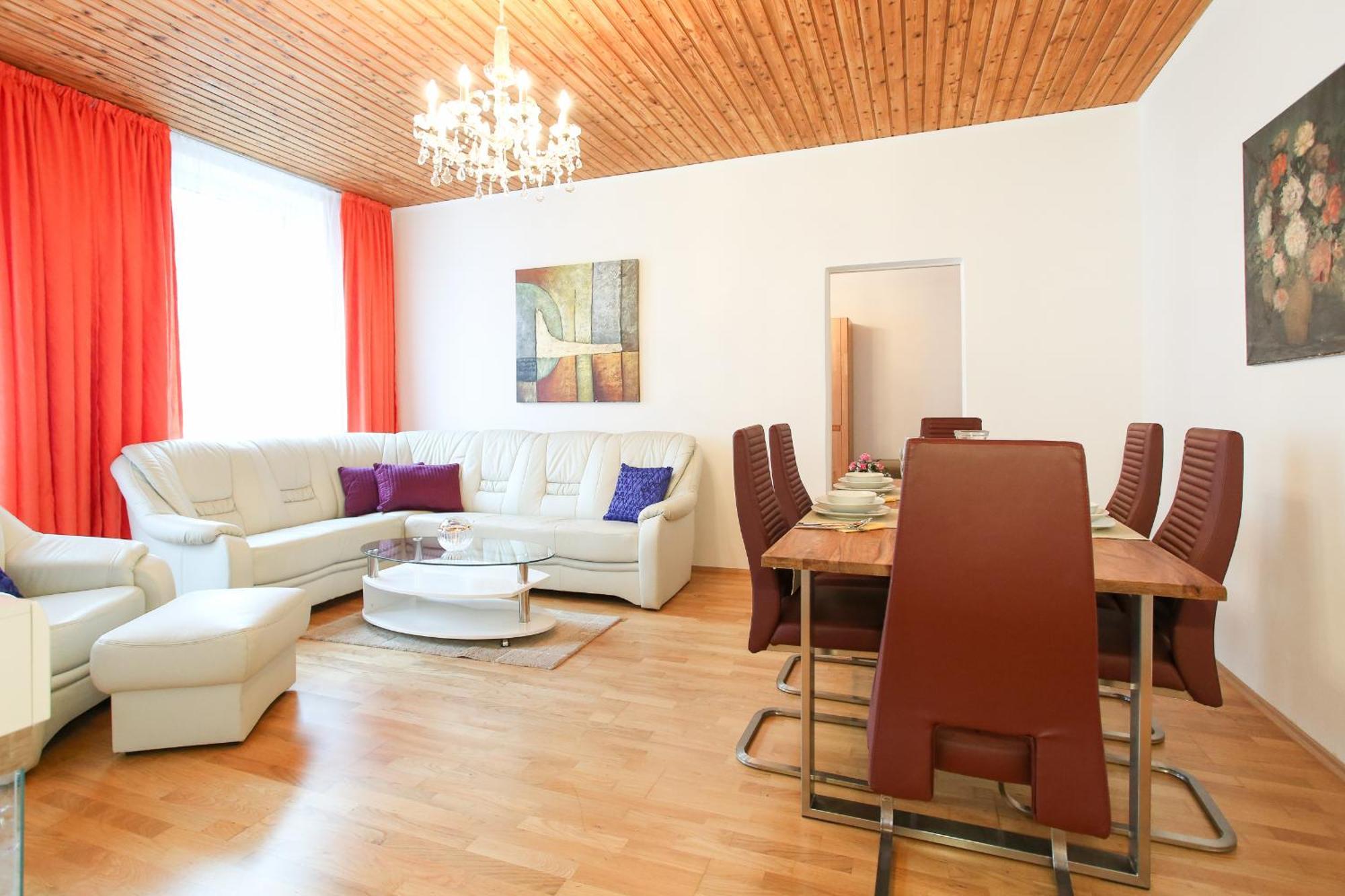 Mozart Apartments Bécs Szoba fotó