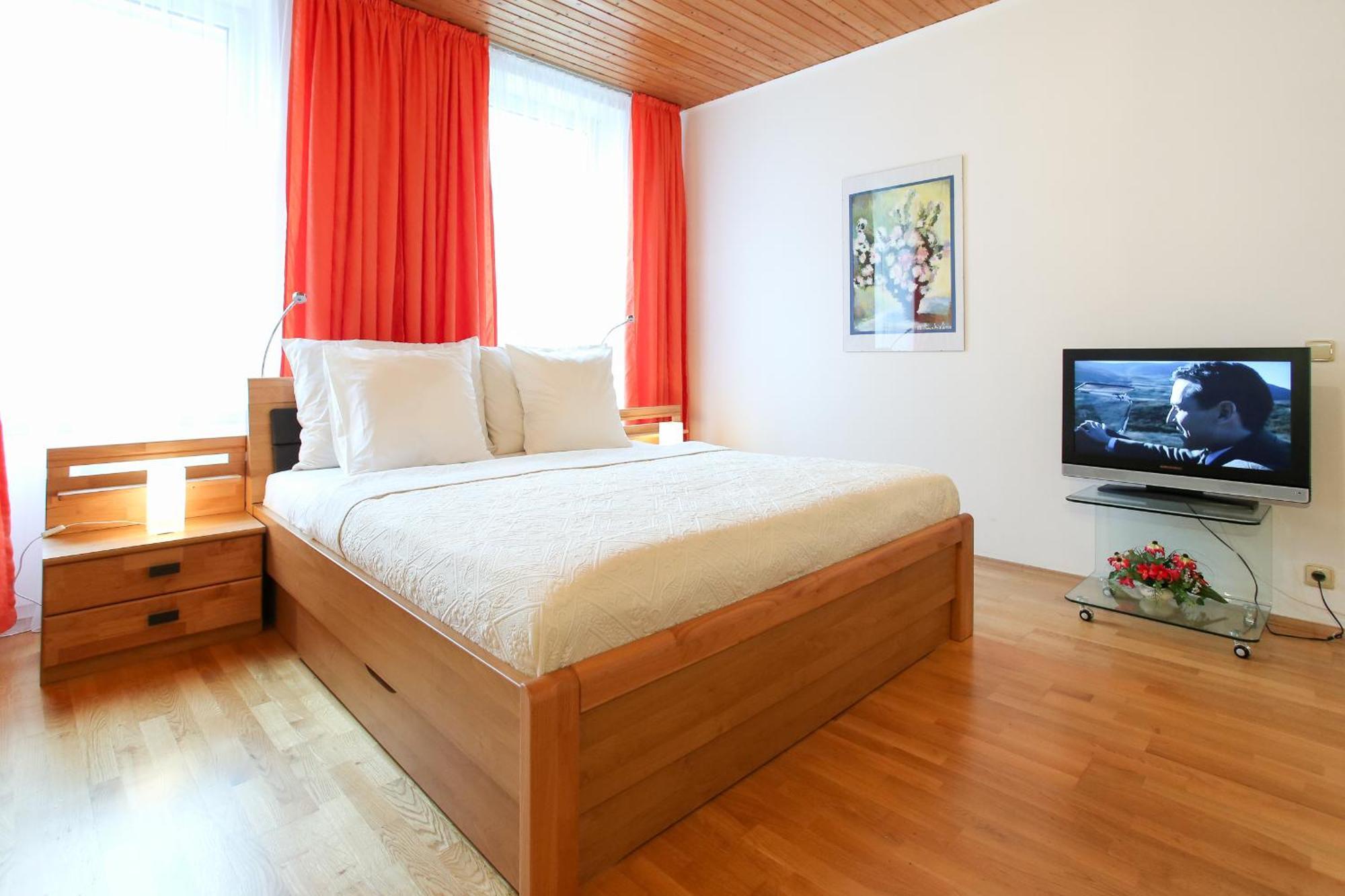 Mozart Apartments Bécs Szoba fotó