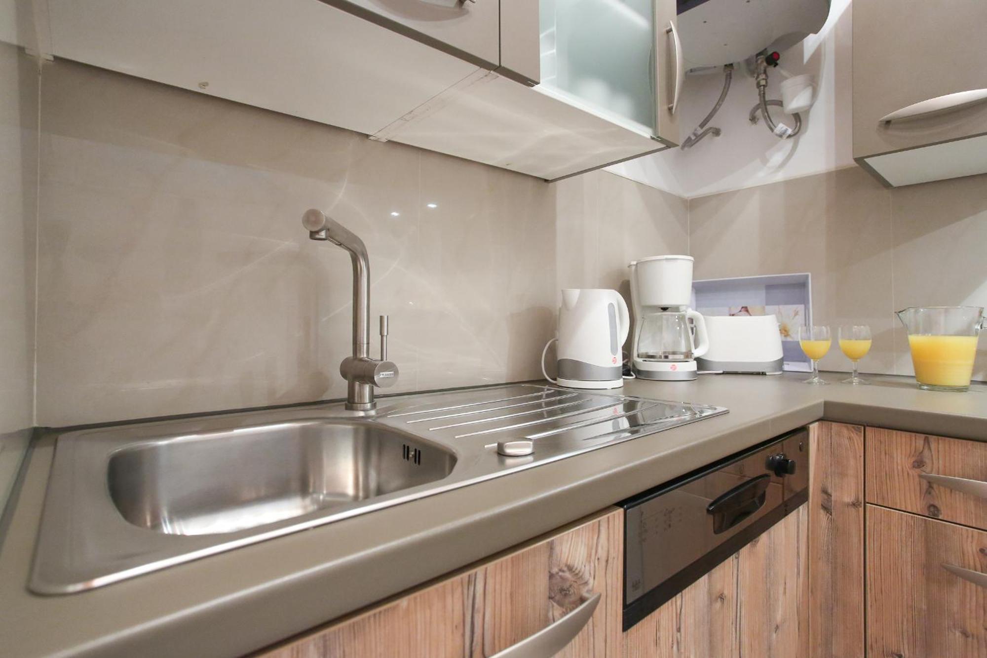 Mozart Apartments Bécs Szoba fotó
