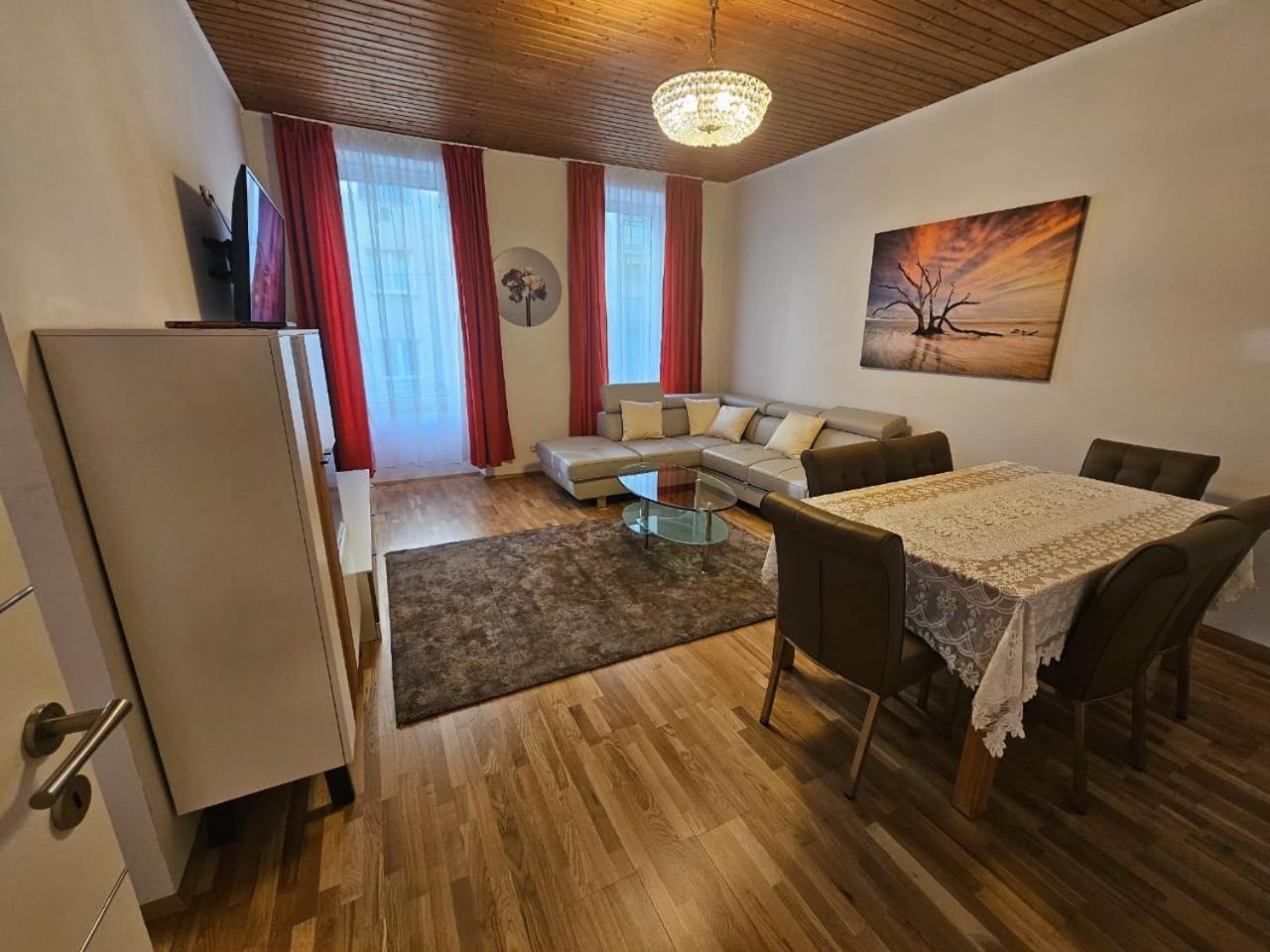 Mozart Apartments Bécs Kültér fotó