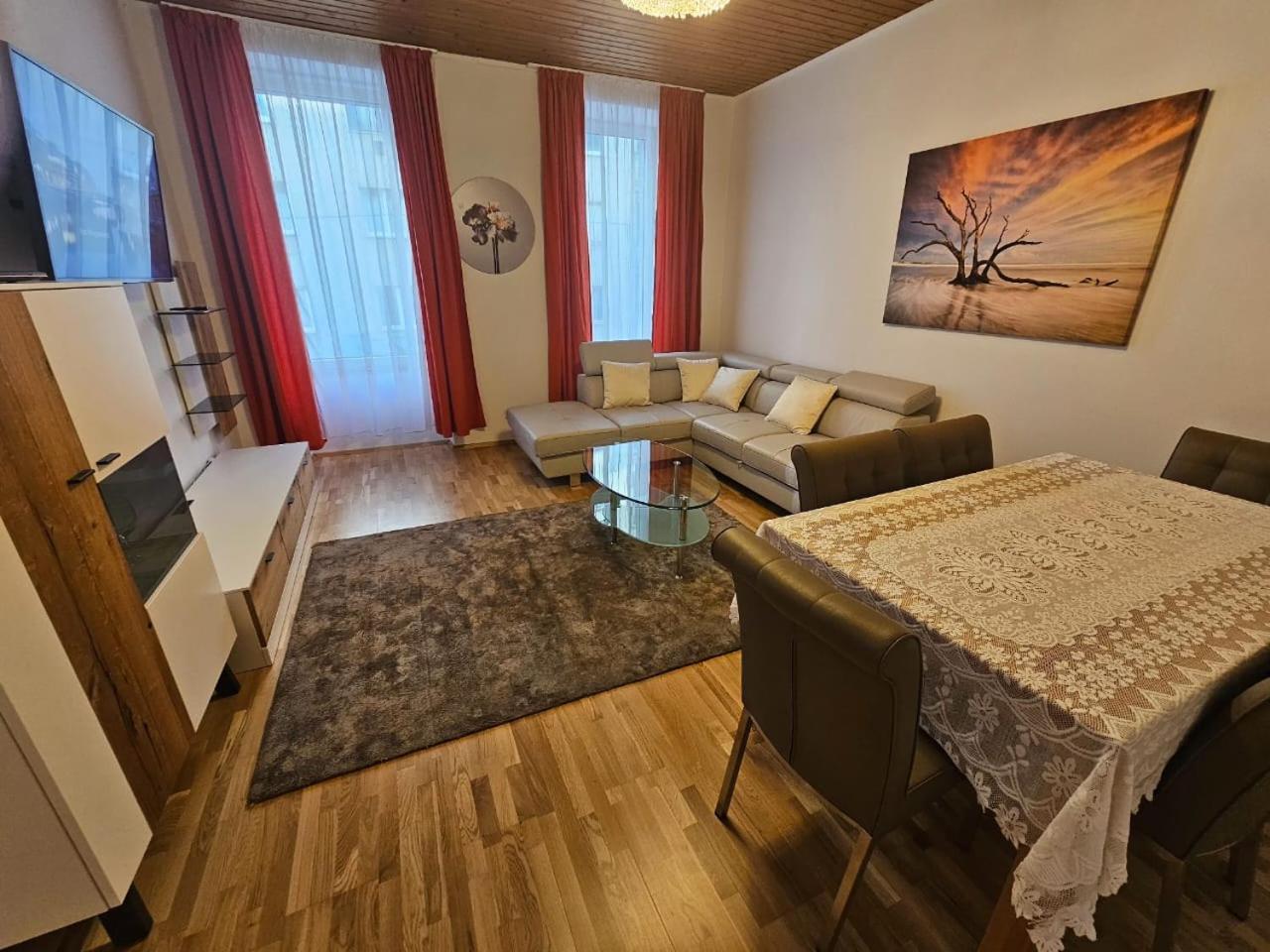 Mozart Apartments Bécs Kültér fotó