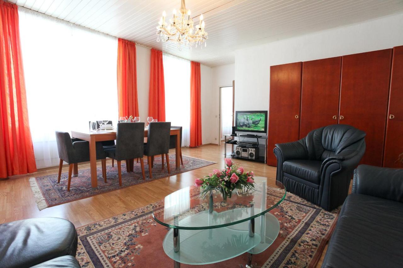 Mozart Apartments Bécs Szoba fotó
