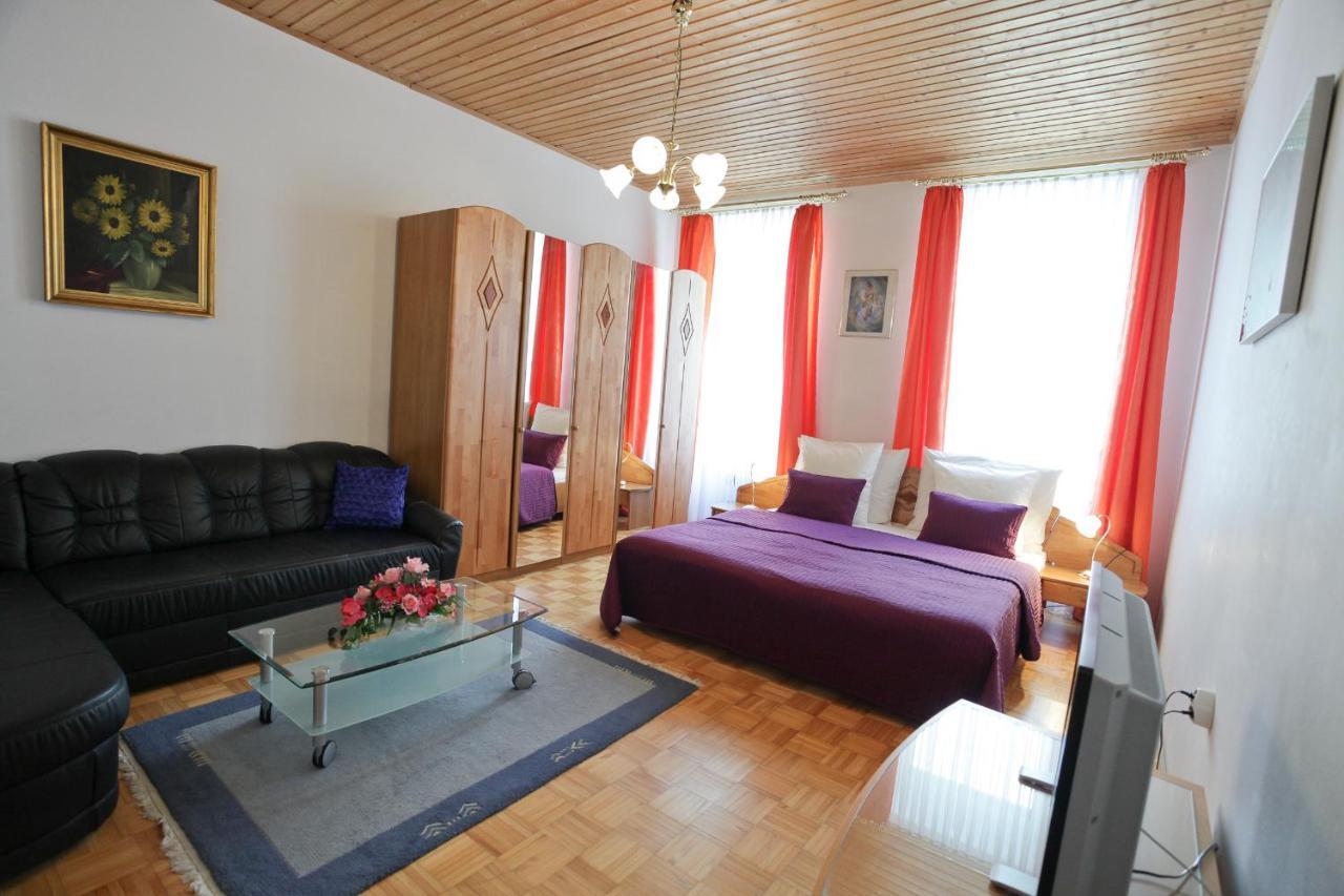 Mozart Apartments Bécs Szoba fotó