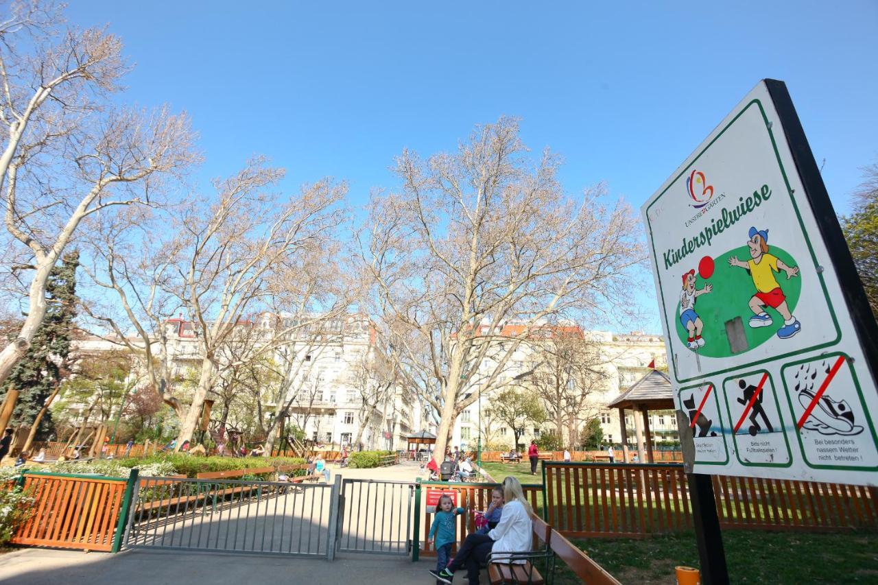 Mozart Apartments Bécs Szoba fotó