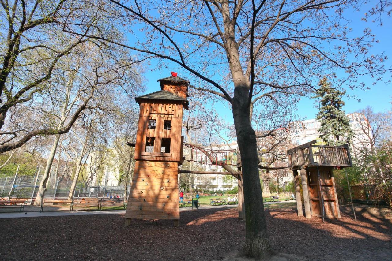 Mozart Apartments Bécs Szoba fotó