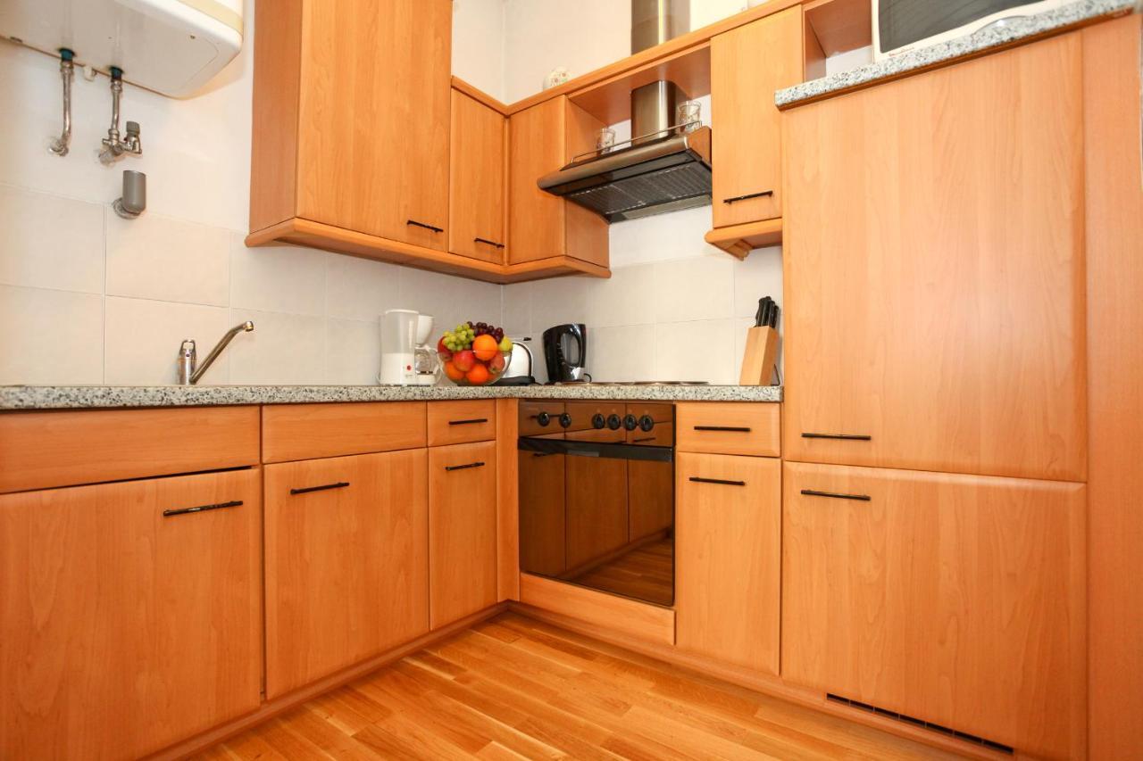 Mozart Apartments Bécs Szoba fotó