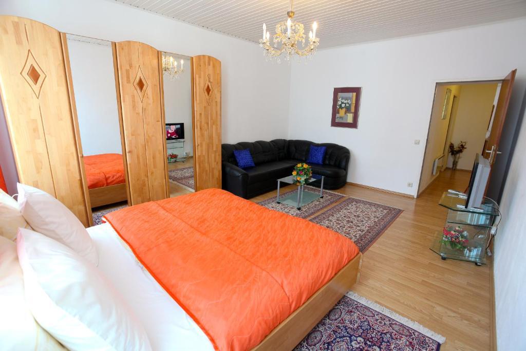 Mozart Apartments Bécs Szoba fotó