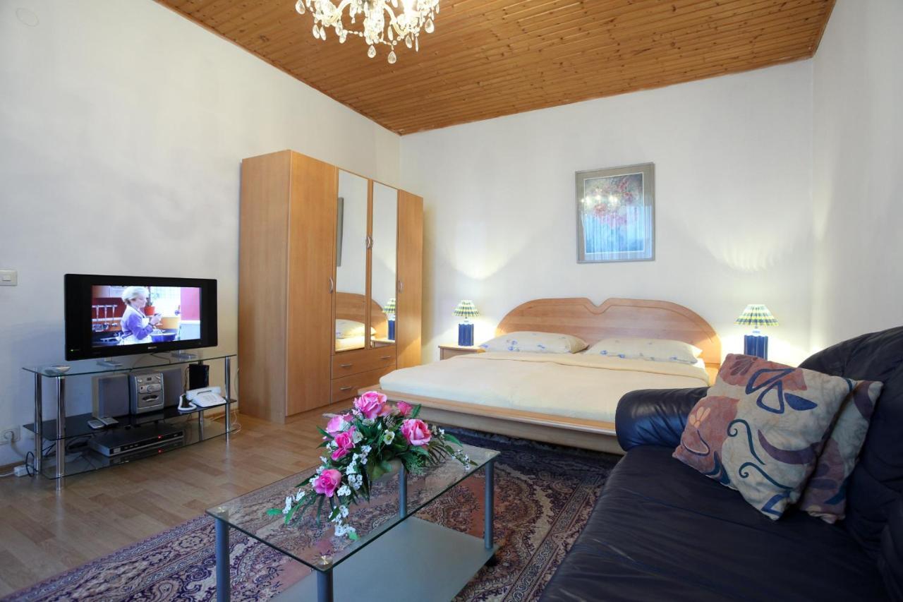 Mozart Apartments Bécs Szoba fotó
