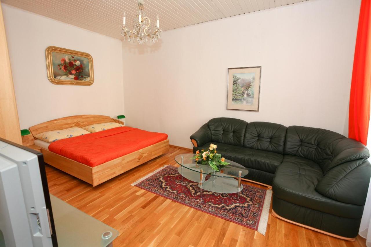 Mozart Apartments Bécs Szoba fotó