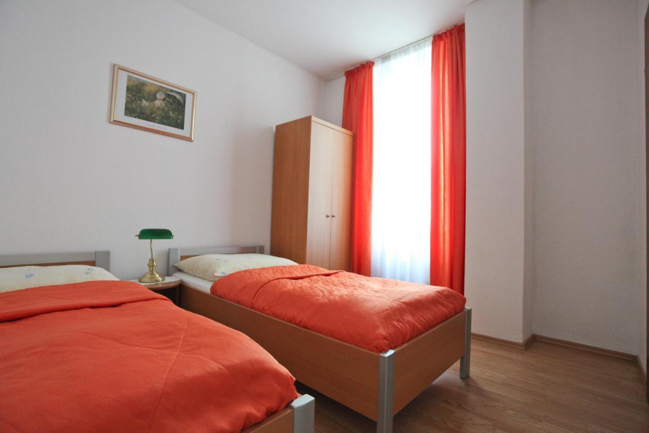Mozart Apartments Bécs Szoba fotó