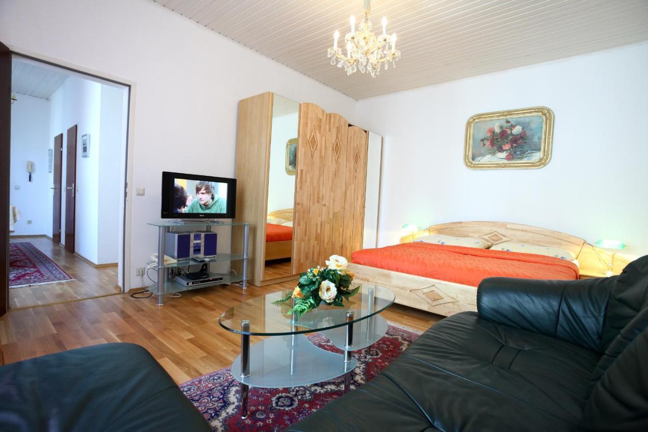 Mozart Apartments Bécs Szoba fotó
